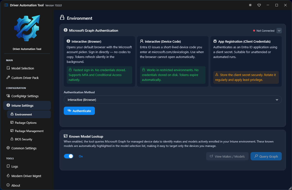 DriverAutomationTool | Home of the Driver Automation Tool